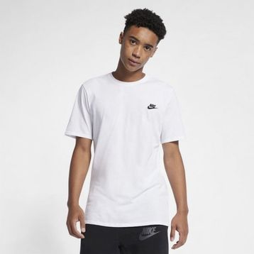 Nike M Nsw Tee Club Embrd Ftra Lacivert Erkek Tişörtü