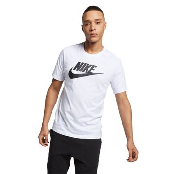 Nike M NSW TEE Icon Futura Kısa Kollu Beyaz Erkek T-shirt