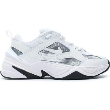 Nike M2K Tekno ESS Leather Sneaker Hakiki Deri Günlük Beyaz Unisex Spor Ayakkabı