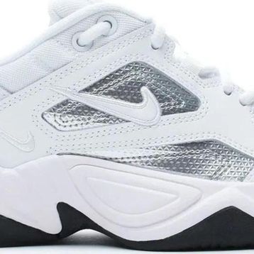Nike M2K Tekno ESS Leather Sneaker Hakiki Deri Günlük Beyaz Unisex Spor Ayakkabı