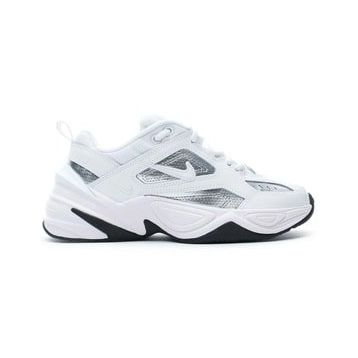 Nike M2K Tekno ESS Leather Sneaker Hakiki Deri Günlük Beyaz Unisex Spor Ayakkabı