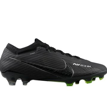 Nike Mercurial Zoom Vapor 15 Elite Fg Siyah Erkek Çim Zemin Kramponu