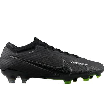 Nike Mercurial Zoom Vapor 15 Elite Fg Siyah Erkek Çim Zemin Kramponu