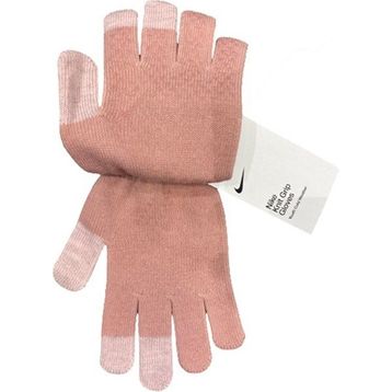 Nike N.100.0663.633.SM Y Knit Tech And Grip Tg 2.0 Unisex Pembe Günlük Stil Eldiven
