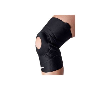 Nike N.100.0675.010.LG Pro Open Patella 3.0 Siyah Antrenman Unisex Dizlik