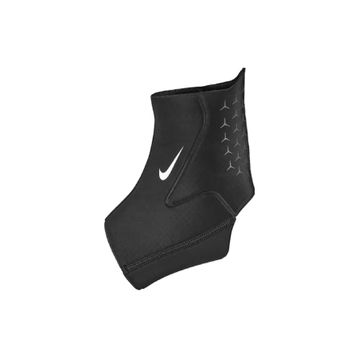Nike N.100.0677.010.MD Pro Ankle Sleeve 3.0 Siyah Unisex Antrenman Ayak Bilekliği