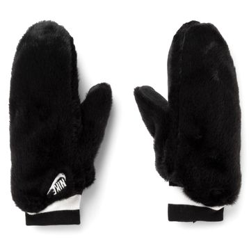 Nike N.100.2626.091.2S Warm Mittens Unisex Siyah Koşu Eldiveni