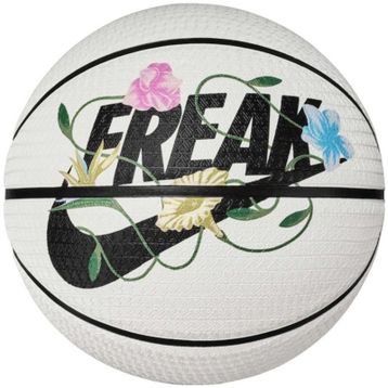 Nike N.100.4139.129.07 Playground 8P 2.0 G Antetokounmpo Beyaz No:7 Basketbol Topu
