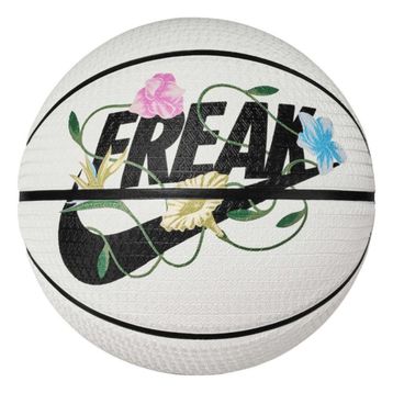 Nike N.100.4139.129.07 Playground 8P 2.0 G Antetokounmpo Beyaz No:7 Basketbol Topu