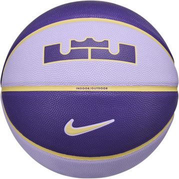 Nike N.100.4368.509.07 All Court 2.0 8P L. James Mor Basketbol Topu