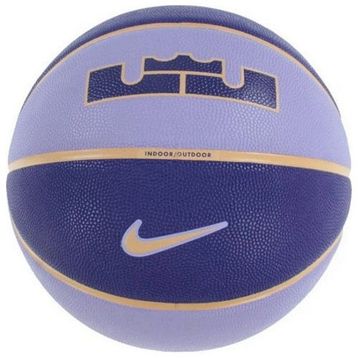 Nike N.100.4368.509.07 All Court 2.0 8P L. James Mor Basketbol Topu
