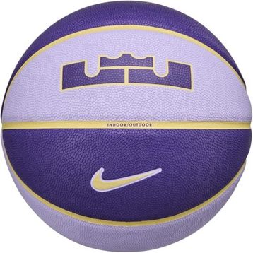 Nike N.100.4368.509.07 All Court 2.0 8P L. James Mor Basketbol Topu