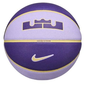Nike N.100.4368.509.07 All Court 2.0 8P L. James Mor Basketbol Topu