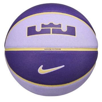 Nike N.100.4368.509.07 All Court 2.0 8P L. James Mor Basketbol Topu