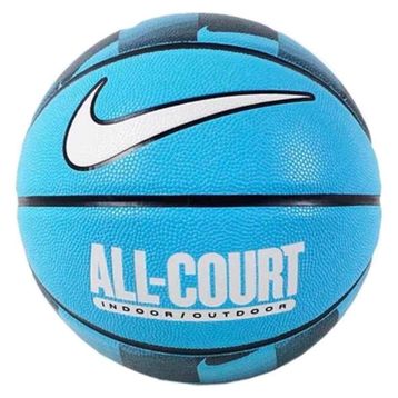 Nike N.100.4370.409.07 Everyday All Court 8P Graphic Deflated Mavi Basketbol Topu