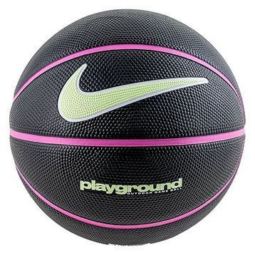 Nike N.100.4371.099.07 Everyday Playground 8P Graphic Siyah Basketbol Topu