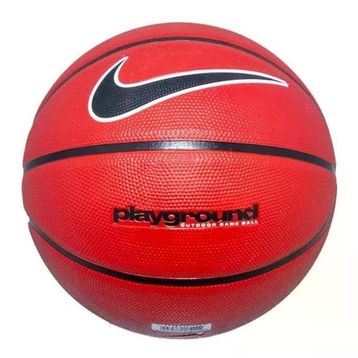 Nike N.100.4371.651.07 Everyday Playground 8P Graphic Deflated Kırmızı Basketbol Topu