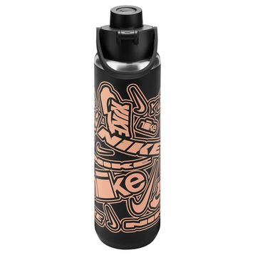 Nike N.100.7629.071.24 Ss Recharge Chug Bottle 24 Oz Siyah Matara