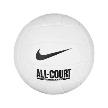 Nike N.100.9072.132.05 All Court Beyaz Voleybol Topu