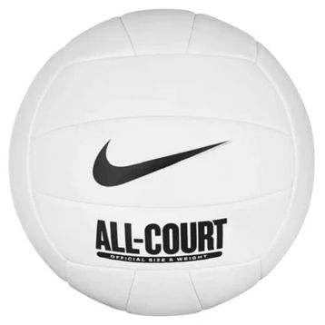Nike N.100.9072.132.05 All Court Beyaz Voleybol Topu