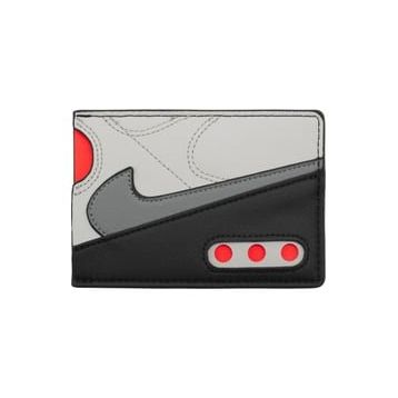 Nike N.100.9740.068.OS Icon Air Max 90 Gri Günlük Stil Unisex Cüzdan