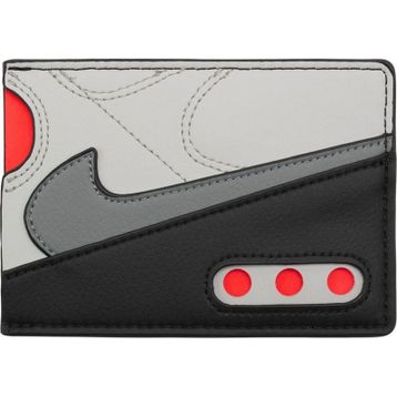 Nike N.100.9740.068.OS Icon Air Max 90 Gri Günlük Stil Unisex Cüzdan