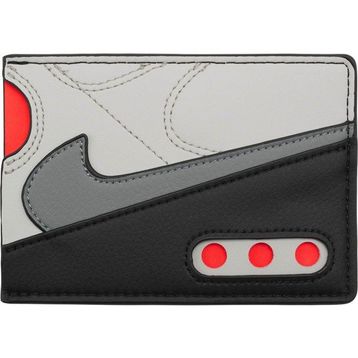 Nike N.100.9740.068.OS Icon Air Max 90 Gri Günlük Stil Unisex Cüzdan