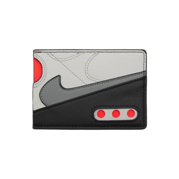 Nike N.100.9740.068.OS Icon Air Max 90 Gri Günlük Stil Unisex Cüzdan