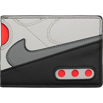 Nike N.100.9740.068.OS Icon Air Max 90 Gri Günlük Stil Unisex Cüzdan