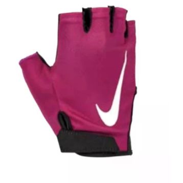 Nike N.101.2314.696.MD W Gym Essential Fg 2.0 Pembe Kadın Fitness Eldiveni