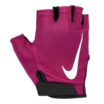Nike N.101.2314.696.MD W Gym Essential Fg 2.0 Pembe Kadın Fitness Eldiveni