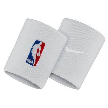 Nike N.KN.03.100.OS NBA Beyaz Unisex Kol Bandı