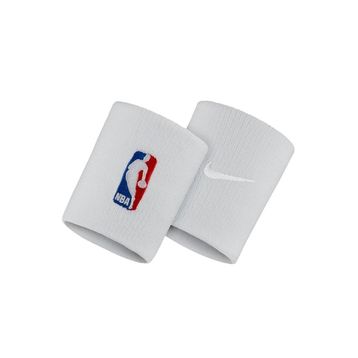 Nike N.KN.03.100.OS NBA Beyaz Unisex Kol Bandı