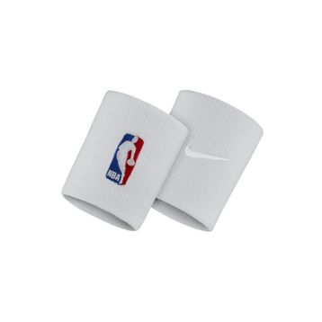 Nike N.KN.03.100.OS NBA Beyaz Unisex Kol Bandı