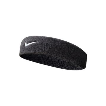 Nike N.NN.07.010.OS Aksesuar Swoosh Siyah Unisex Antrenman Saç Bandı