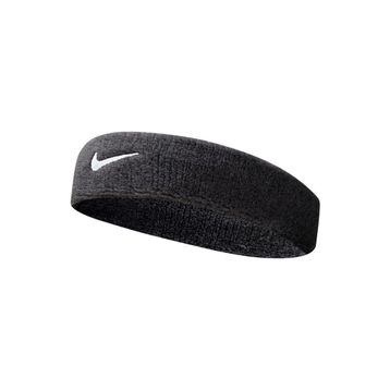 Nike N.NN.07.010.OS Aksesuar Swoosh Siyah Unisex Antrenman Saç Bandı