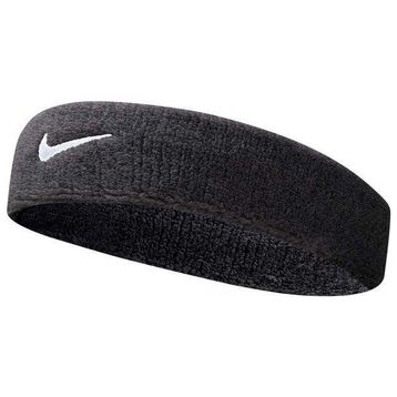 Nike N.NN.07.010.OS Aksesuar Swoosh Siyah Unisex Antrenman Saç Bandı