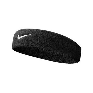 Nike N.NN.07.010.OS Aksesuar Swoosh Siyah Unisex Antrenman Saç Bandı