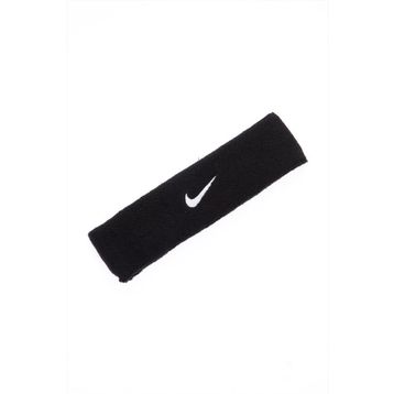 Nike N.NN.07.010.OS Aksesuar Swoosh Siyah Unisex Antrenman Saç Bandı