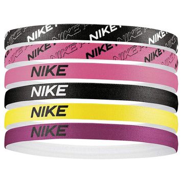 Nike N0002545-069 Printed 6'lı Unisex Saç Bandı