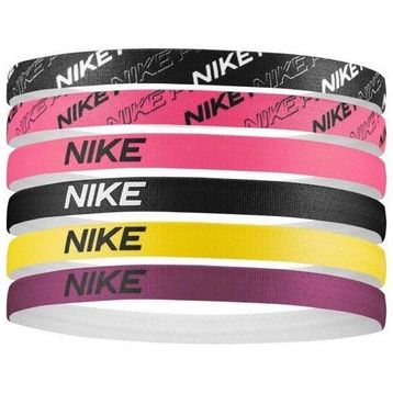 Nike N0002545-069 Printed 6'lı Unisex Saç Bandı