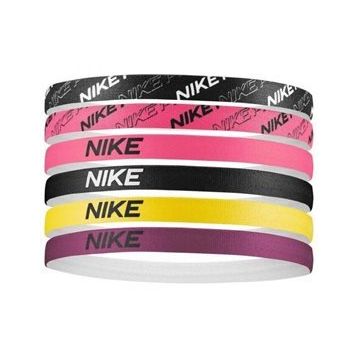 Nike N0002545-069 Printed 6'lı Unisex Saç Bandı