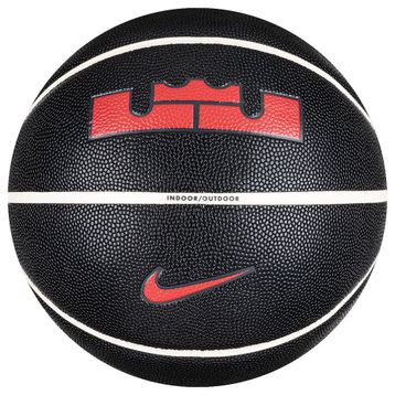 Nike N1004368-097 Siyah Lebron James All Courts No:7 Basketbol Topu