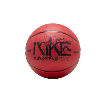 Nike N1004371656 Everday Playground 8P Graphic Deflated University Red Turuncu Basketbol Topu