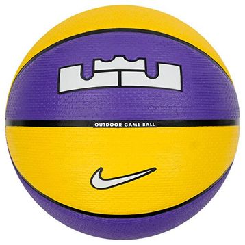 Nike N1004372-575 Lebron Playground 2.0 Kauçuk 7 No Basketbol Topu