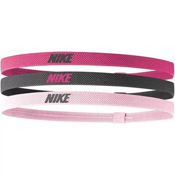 Nike N1004529-658 3'lü Elastik Saç Bandı