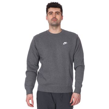 NIKE Nike M Nsw Club Crw BB T-Shirt Erkek Günlük Sweatshirt BV2662