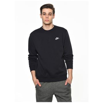NIKE Nike M Nsw Club Crw BB T-Shirt Erkek Günlük Sweatshirt BV2662