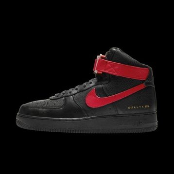 Nike Nike x 1017 ALYX 9SM Air Force 1 High CQ4018-004 Siyah Spor Ayakkabı