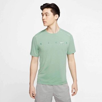 Nike Pembe M Nk Dry Park Erkek T-Shirt